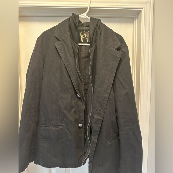 Guess Large Hoodie Blazer combo - Picture 2 of 7